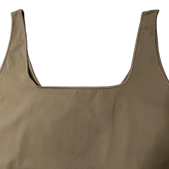 SKIMS Essential Scoop Neck Bodysuit NEW Clay Womens 4X/5X - Picture 7 of 13